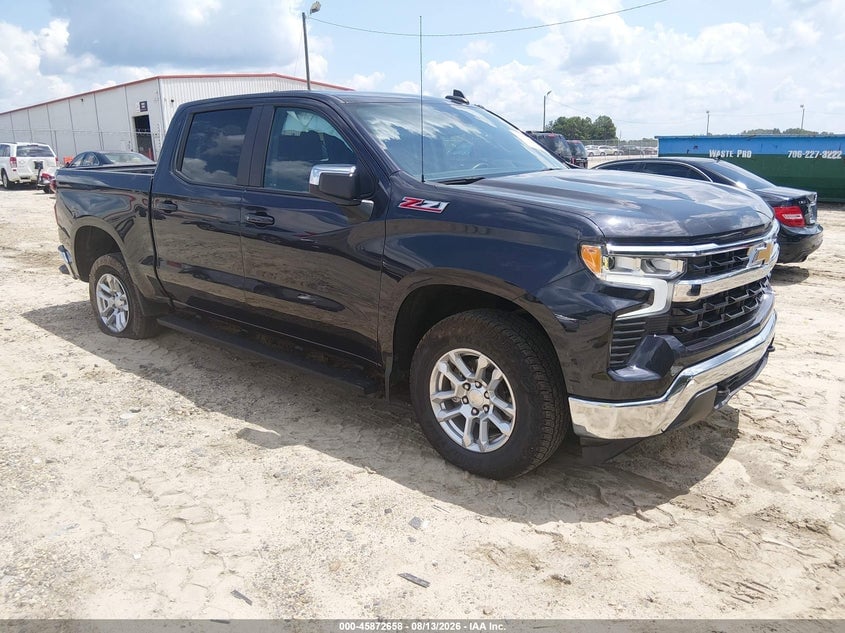 2023 CHEVROLET SILVERADO 1500 4WD  STANDARD BED LT | 2GCUDDED9P1102873 | UPCARS
