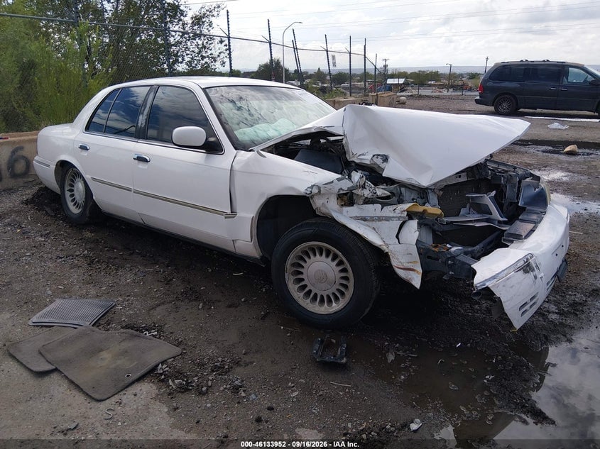 2000 MERCURY GRAND MARQUIS LS | 2MEFM75W9YX608907 | UPCARS