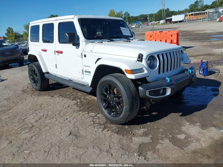 2023 JEEP WRANGLER 4XE SAHARA 4X4 | 1C4JJXP69PW525067 | UPCARS