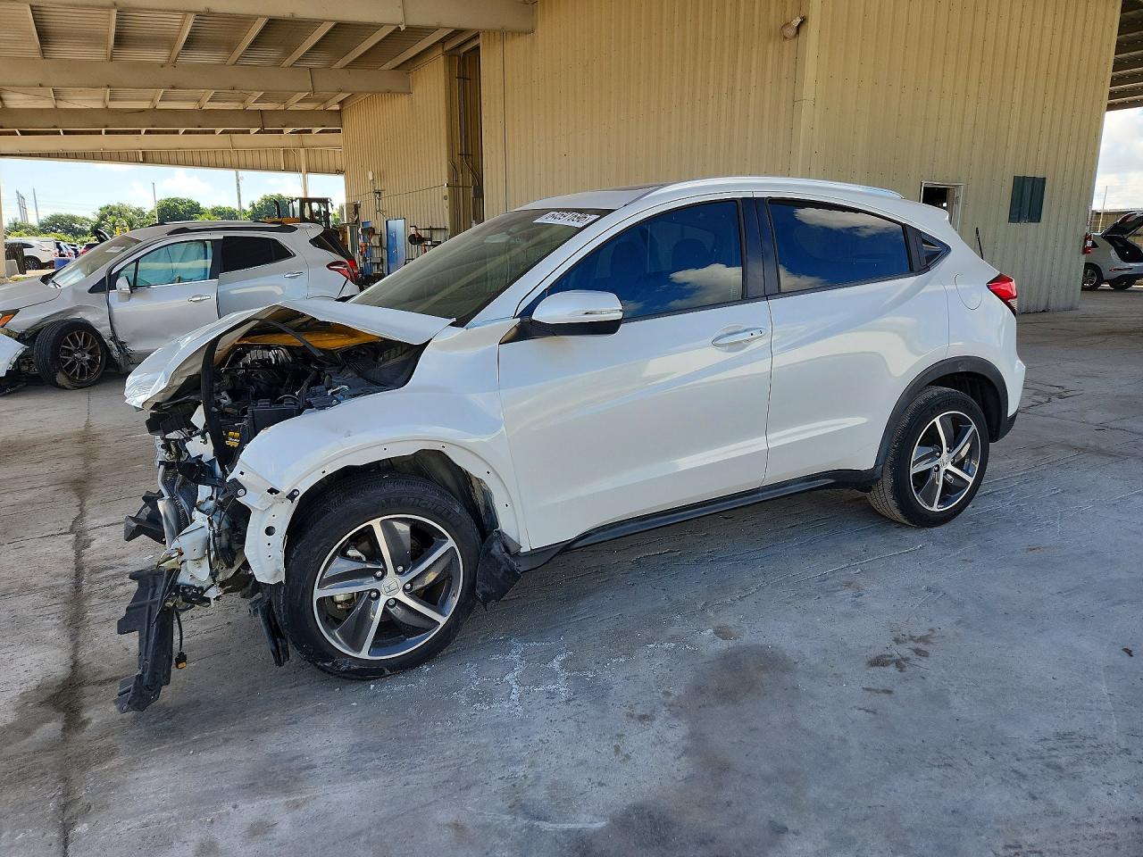 2022 HONDA HR-V EX | 3CZRU6H53NM755334 | UPCARS
