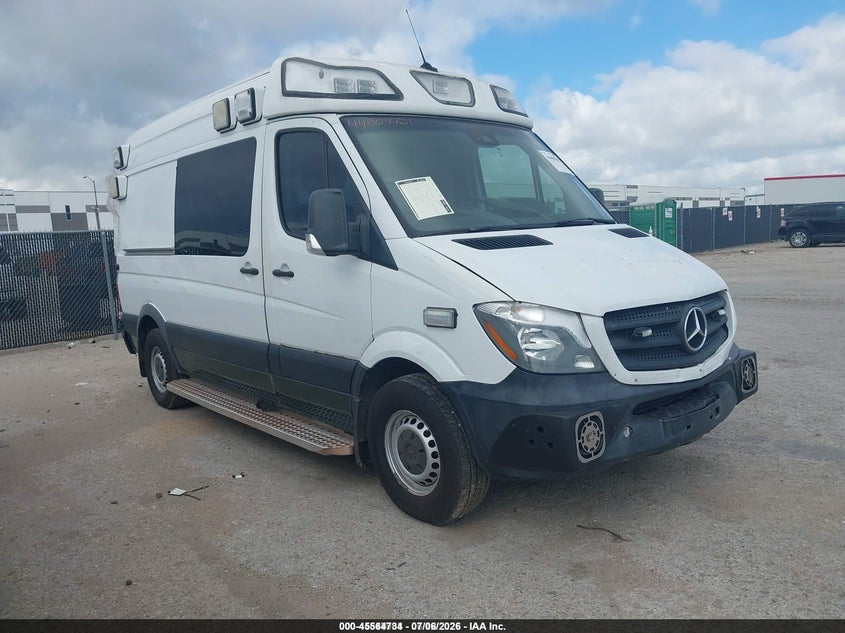 2018 MERCEDES-BENZ SPRINTER 2500 STANDARD ROOF V6 | WDAPE7CD9JP607534 | UPCARS