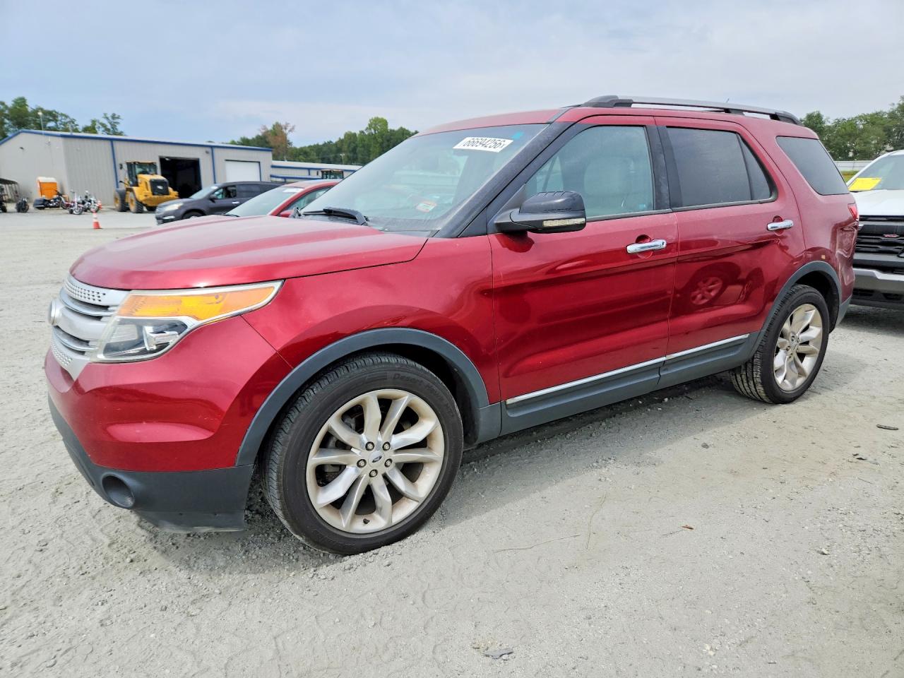 2013 FORD EXPLORER XLT | 1FM5K7D86DGA61208 | UPCARS