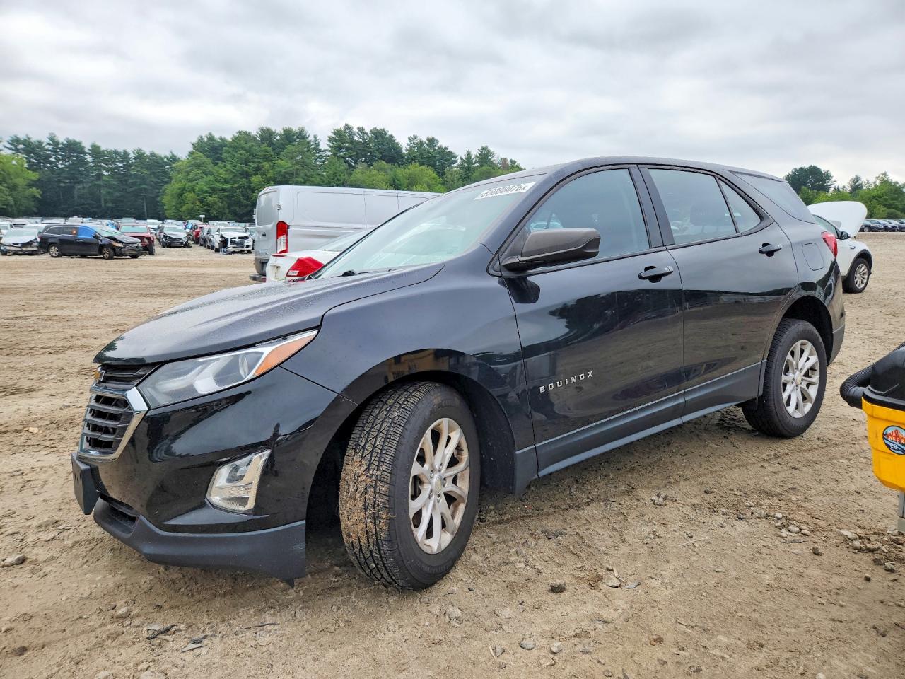 2019 CHEVROLET EQUINOX LS | 3GNAXSEV4KL330219 | UPCARS