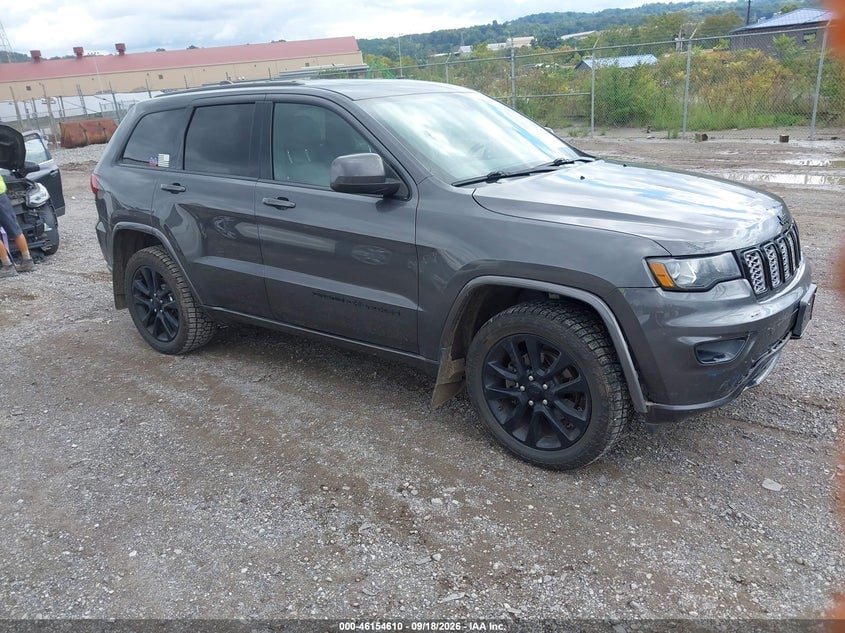 2017 JEEP GRAND CHEROKEE ALTITUDE 4X4 | 1C4RJFAG2HC726830 | UPCARS