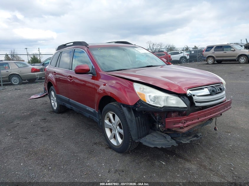 2013 SUBARU OUTBACK 2.5I LIMITED | 4S4BRBPC2D3257414 | UPCARS