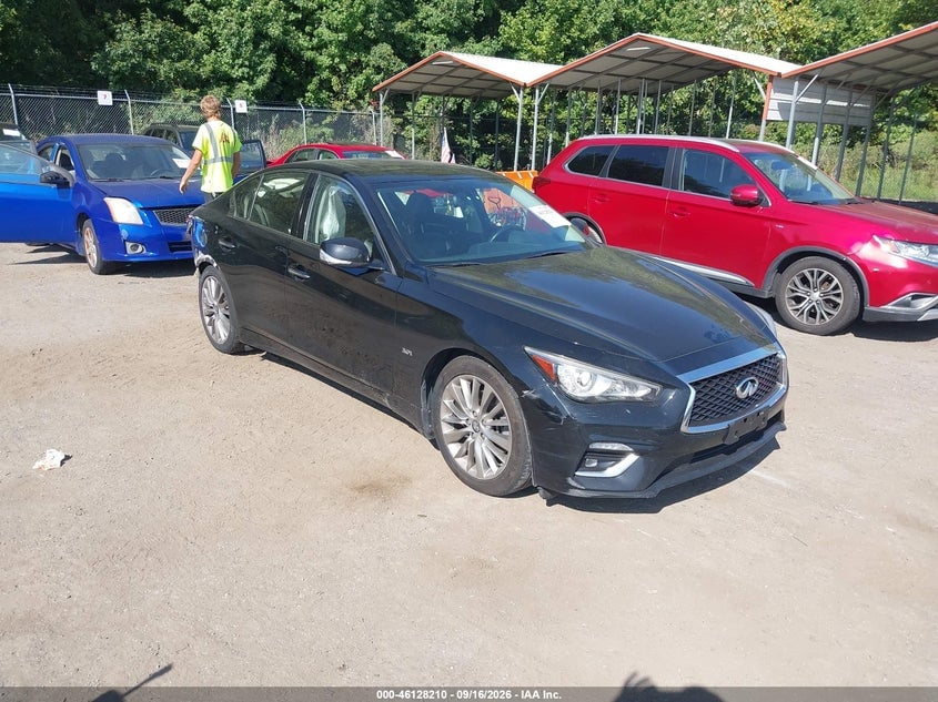 2019 INFINITI Q50 3.0T LUXE | JN1EV7AP8KM516875 | UPCARS