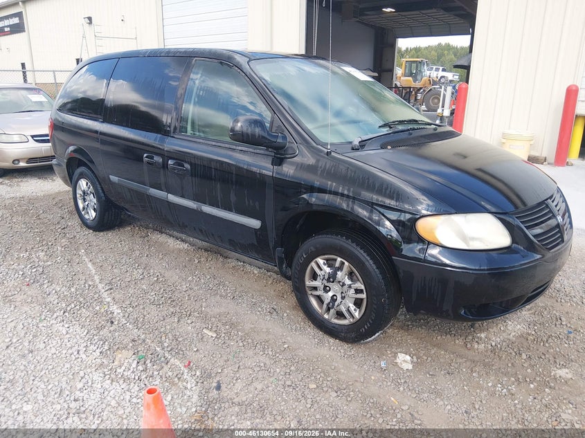 2007 DODGE GRAND CARAVAN SE | 1D4GP24E87B181796 | UPCARS