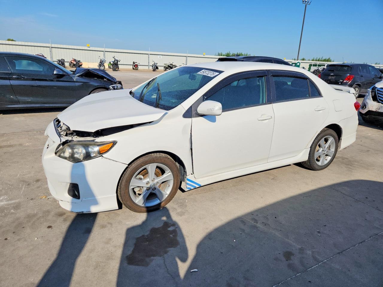 2011 TOYOTA COROLLA S | 2T1BU4EE0BC649346 | UPCARS