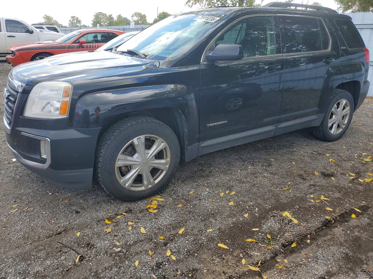 2017 GMC TERRAIN SLE | 2GKALNEK1H6307302 | UPCARS