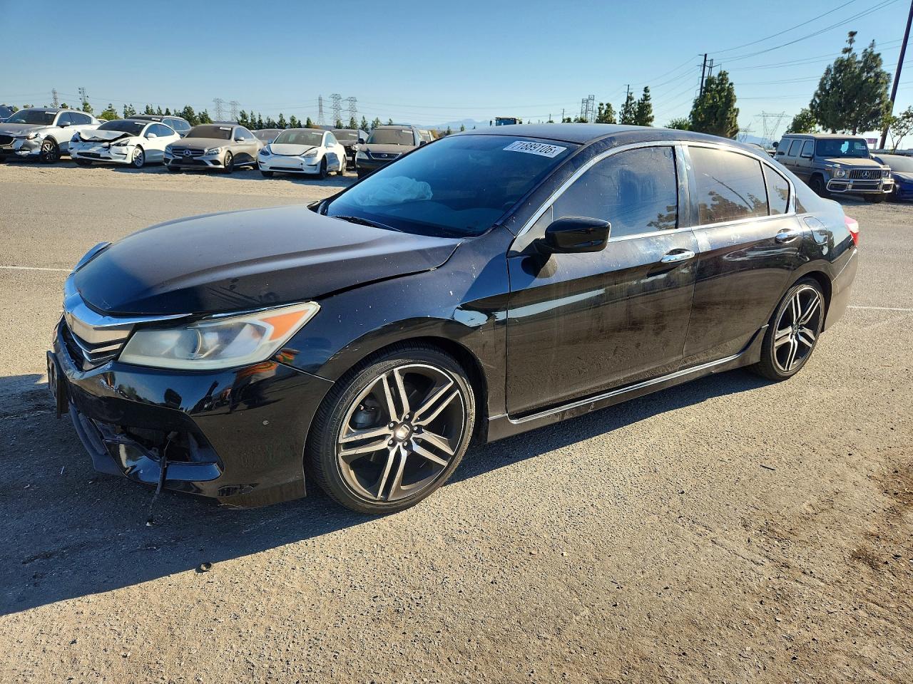2017 HONDA ACCORD SPORT SPECIAL EDITION | 1HGCR2F14HA162199 | UPCARS