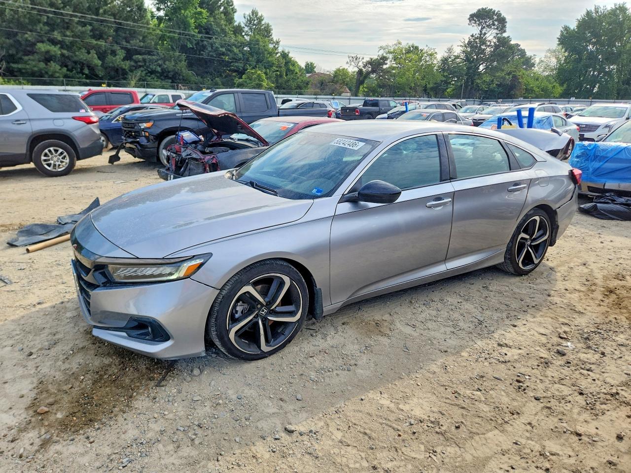 2021 HONDA ACCORD SPORT | 1HGCV1F39MA083418 | UPCARS