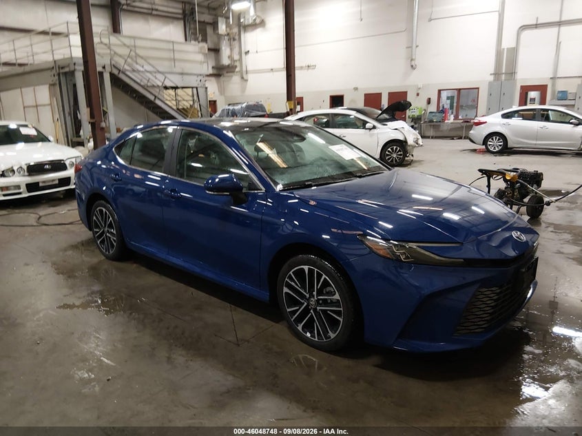2025 TOYOTA CAMRY XLE | 4T1DBADK8SU026771 | UPCARS