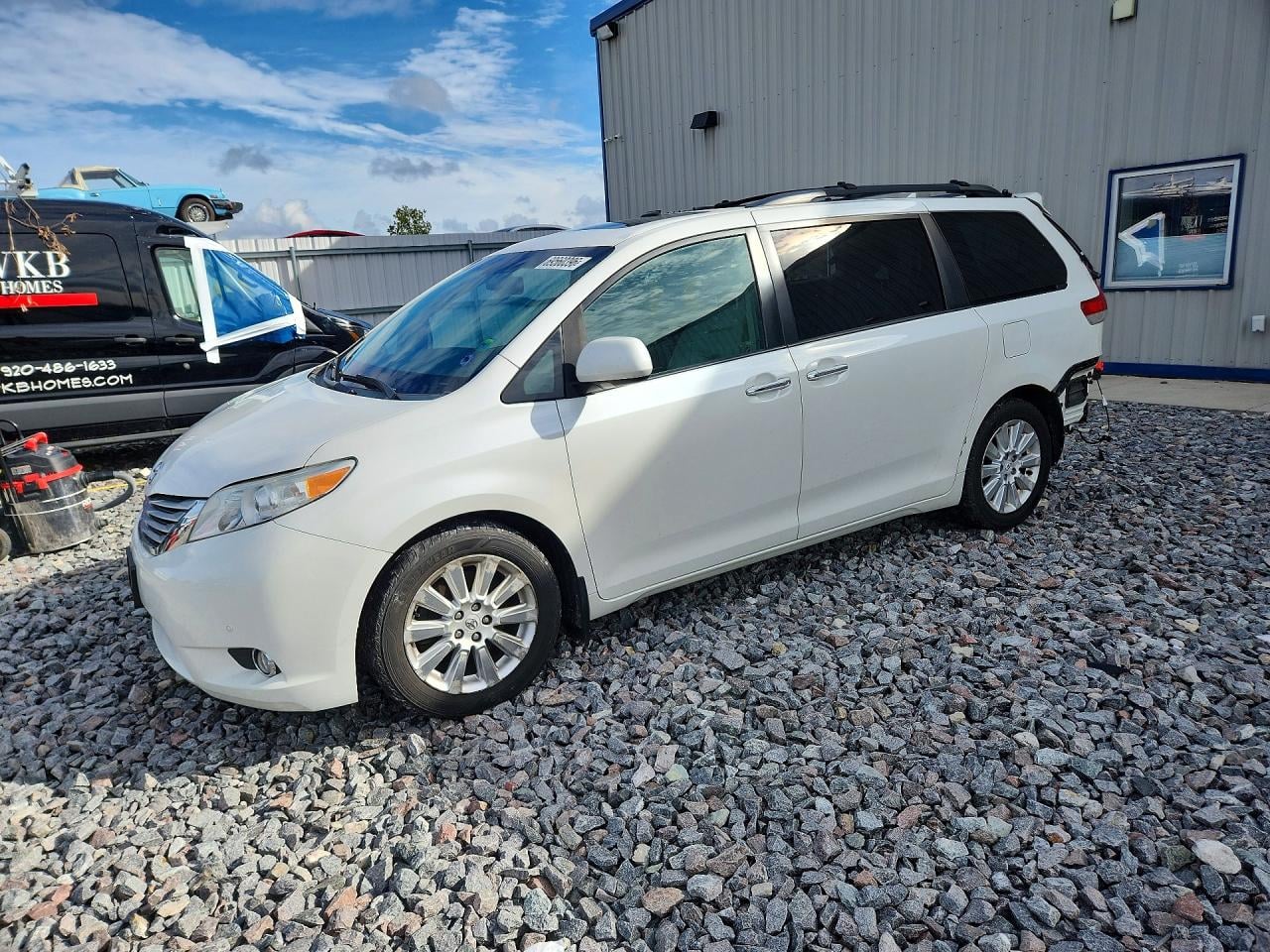 2011 TOYOTA SIENNA LIMITED 7-PASSENGER | 5TDDK3DC5BS023954 | UPCARS