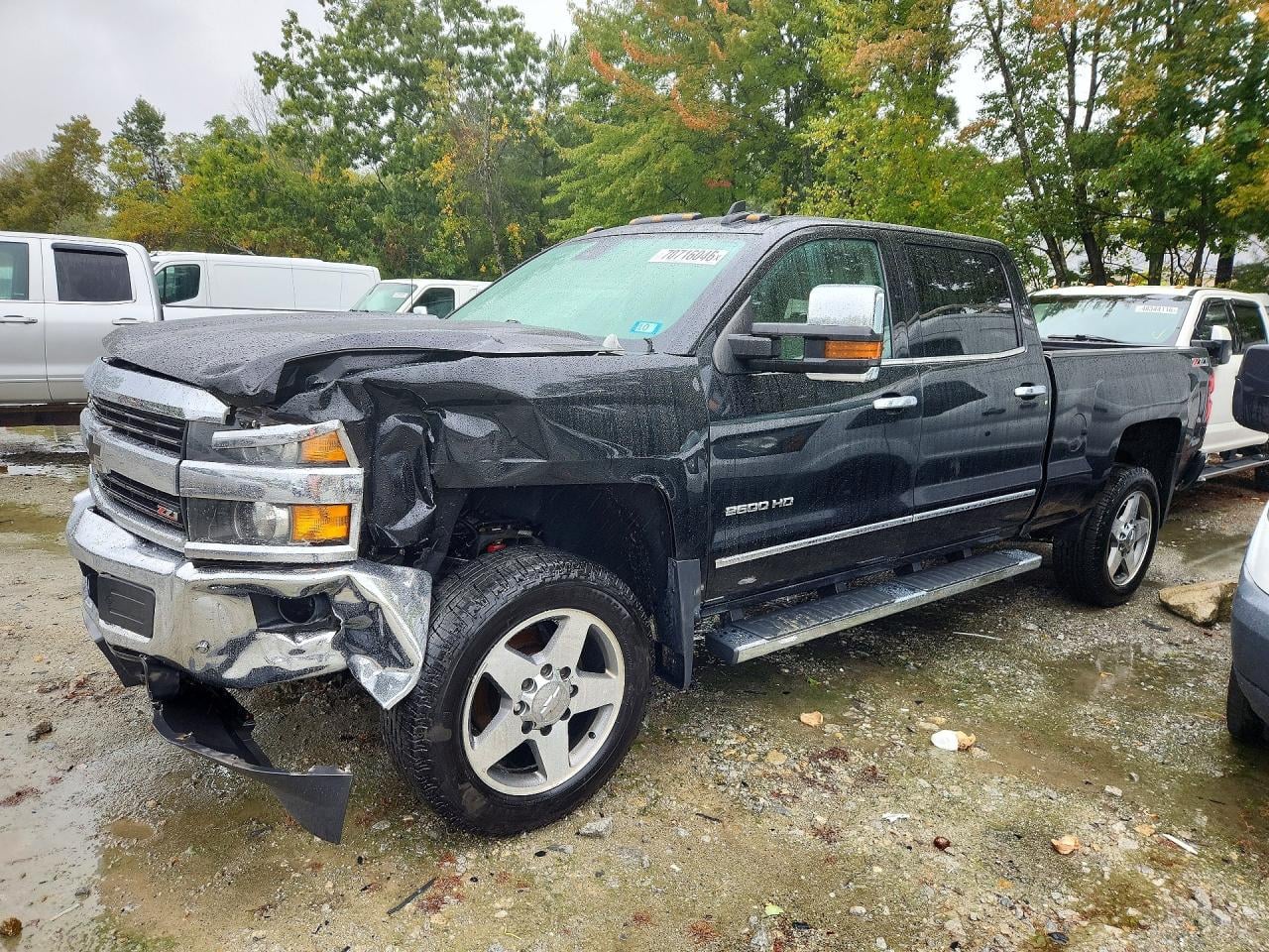2017 CHEVROLET SILVERADO K2500 HEAVY DUTY LTZ | 1GC1KWEG9HF223802 | UPCARS