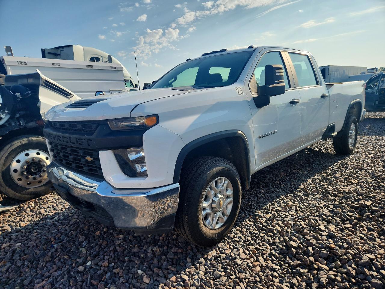 2021 CHEVROLET SILVERADO K3500 | 1GC4YSE73MF174692 | UPCARS