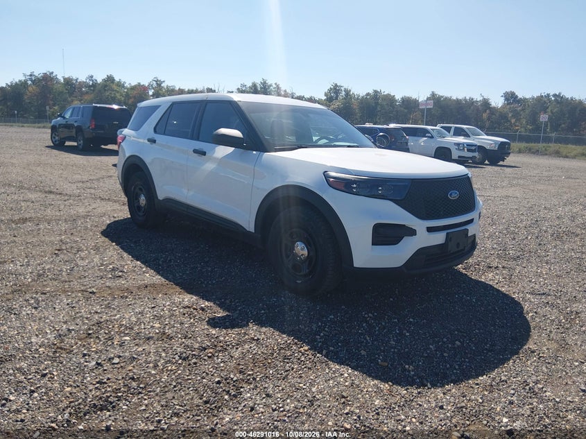 2020 FORD POLICE INTERCEPTOR UTILITY | 1FM5K8AB1LGC70358 | UPCARS
