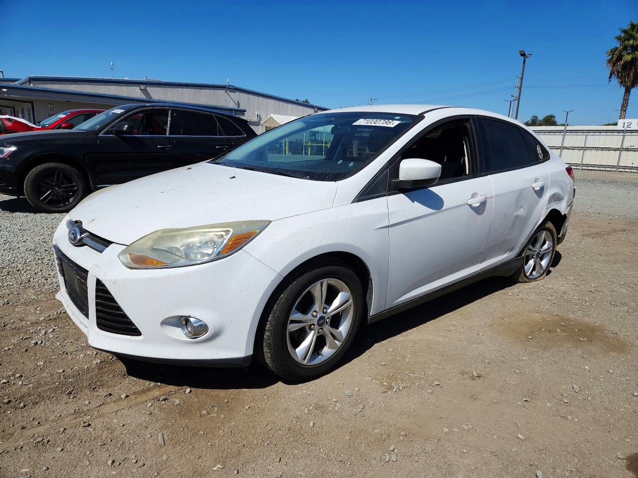 2012 FORD FOCU SE | 1FAHP3F2XCL467928 | UPCARS