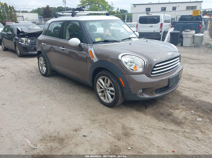 2012 MINI COOPER COUNTRYMAN | WMWZB3C52CWM06502 | UPCARS