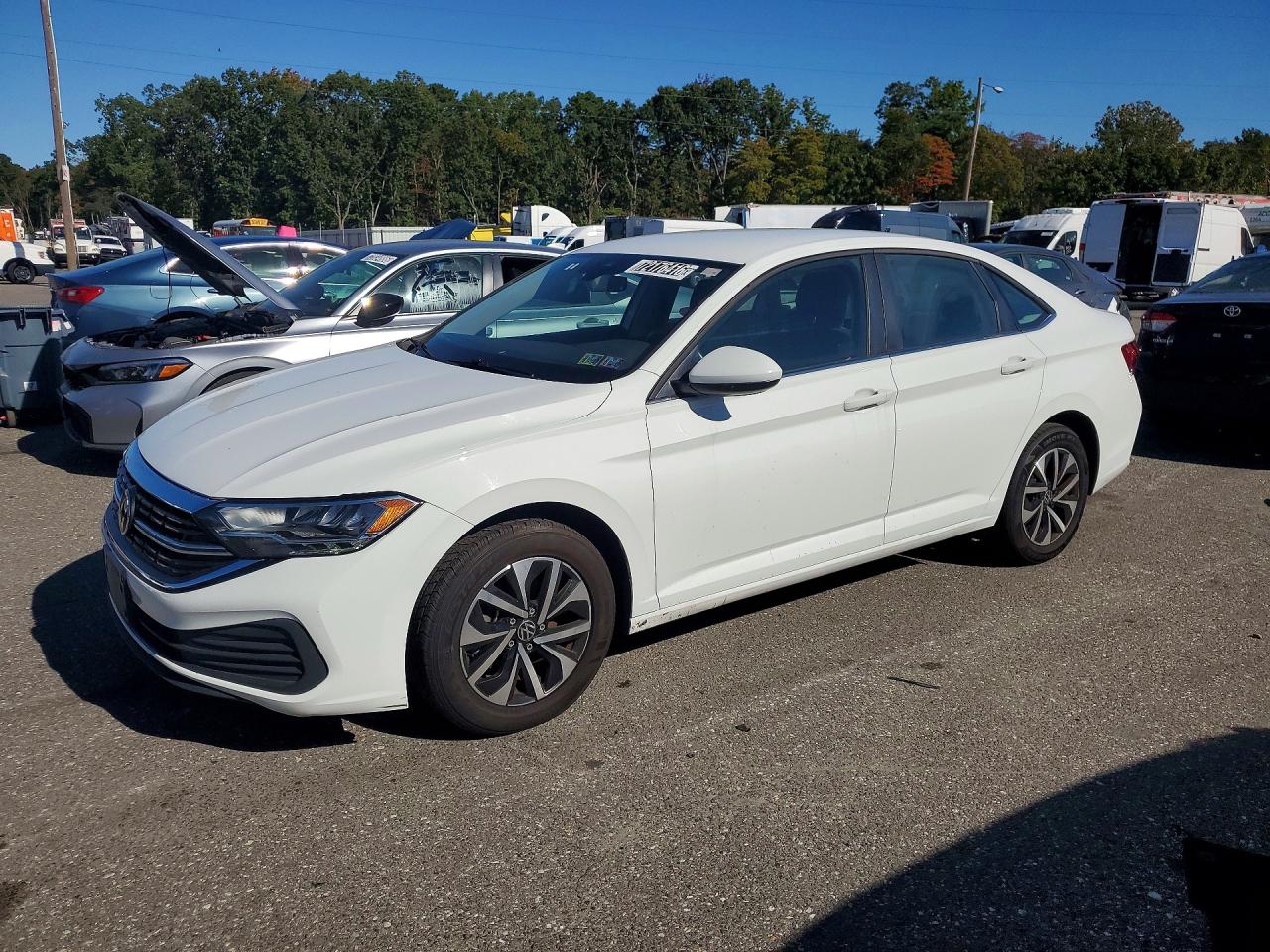 2024 VOLKSWAGEN JETTA S | 3VW5M7BU4RM047073 | UPCARS
