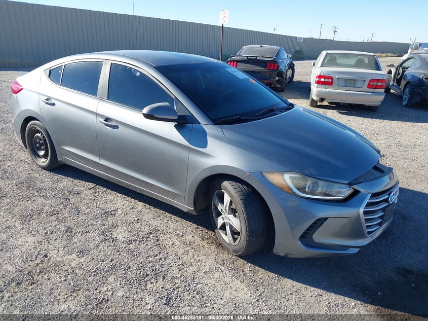 2018 HYUNDAI ELANTRA SE | KMHD74LF8JU631234 | UPCARS