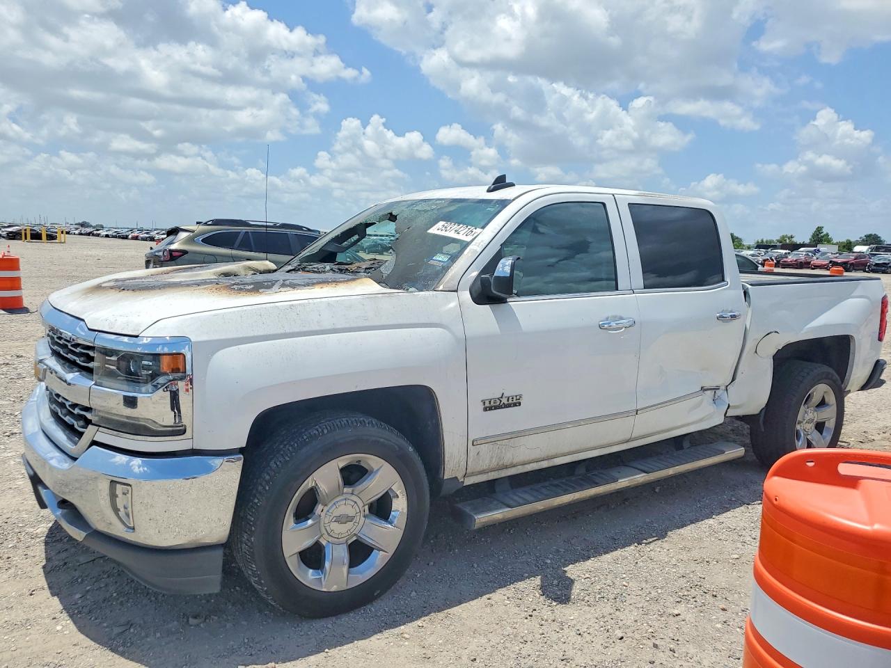 2018 CHEVROLET SILVERADO C1500 LTZ | 3GCPCSEC0JG182705 | UPCARS