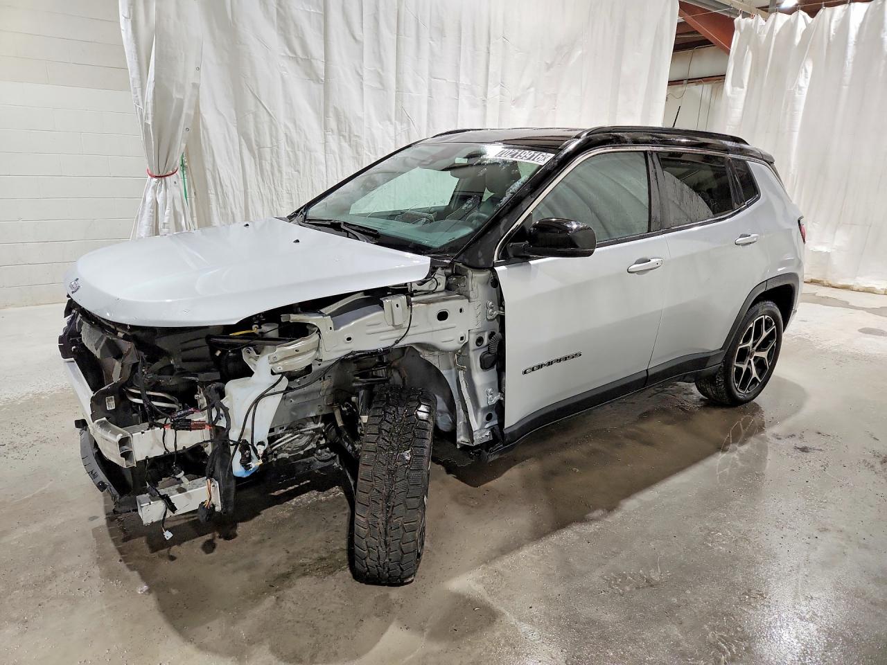 2025 JEEP COMPASS LIMITED | 3C4NJDCN1ST518237 | UPCARS