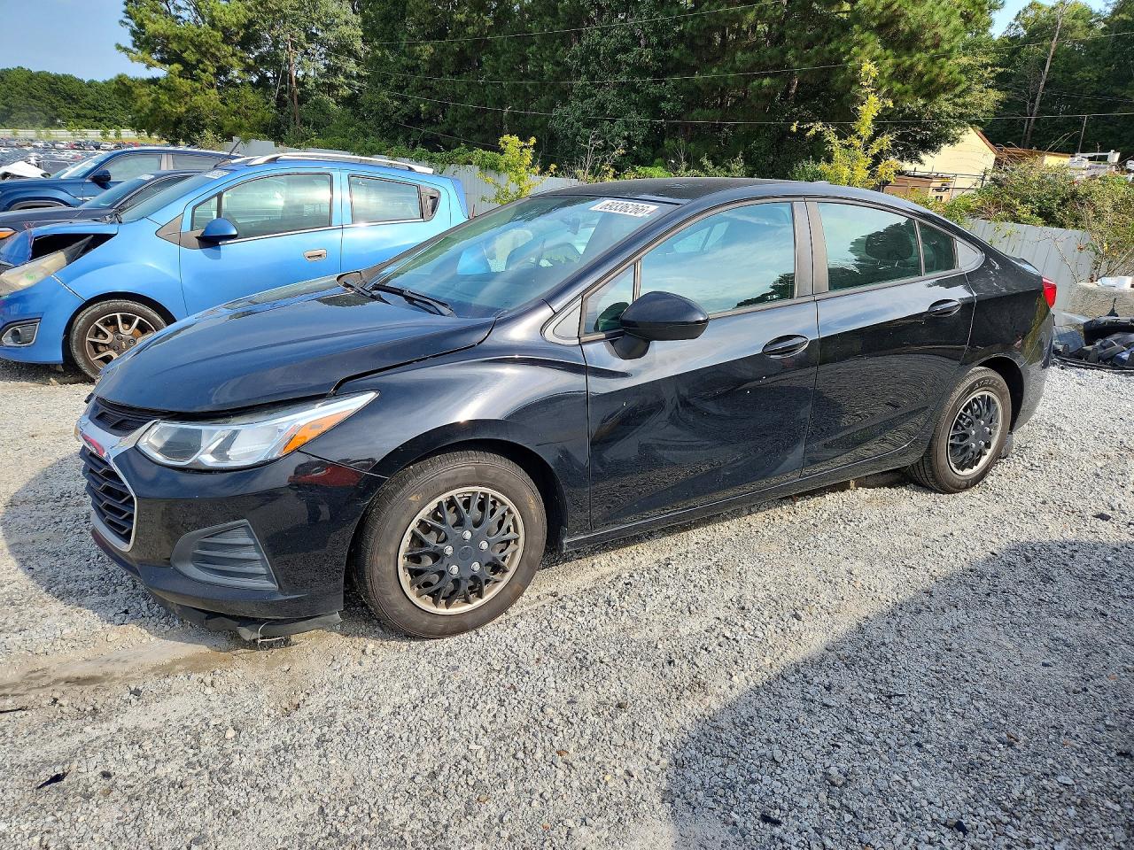 2019 CHEVROLET CRUZE LS | 1G1BC5SMXK7122090 | UPCARS