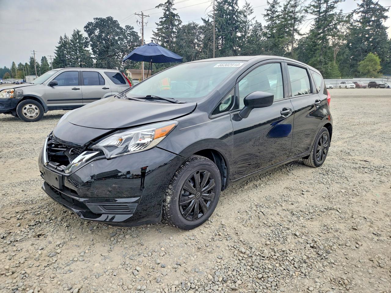 2017 NISSAN VERSA SV | 3N1CE2CP9HL355513 | UPCARS