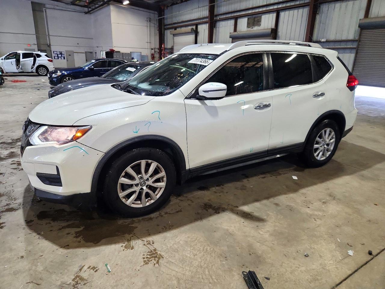2017 NISSAN ROGUE SV | KNMAT2MT6HP559552 | UPCARS