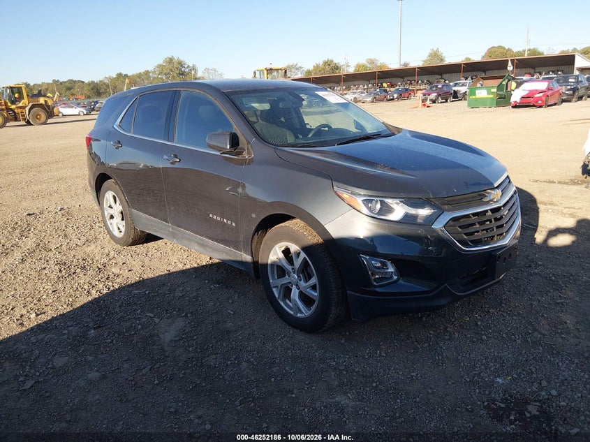 2018 CHEVROLET EQUINOX LT | 3GNAXKEX0JS551516 | UPCARS
