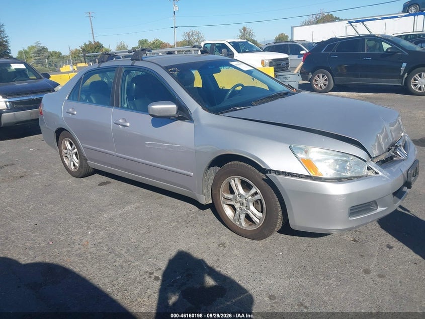 2006 HONDA ACCORD 2.4 SE | 1HGCM56326A101416 | UPCARS