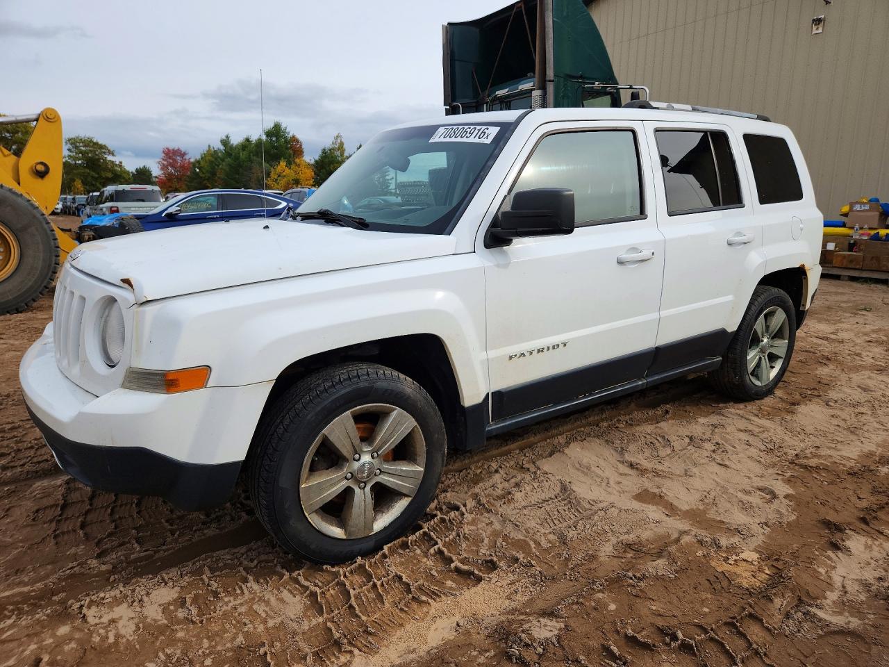 2014 JEEP PATRIOT LIMITED | 1C4NJPCB7ED601091 | UPCARS