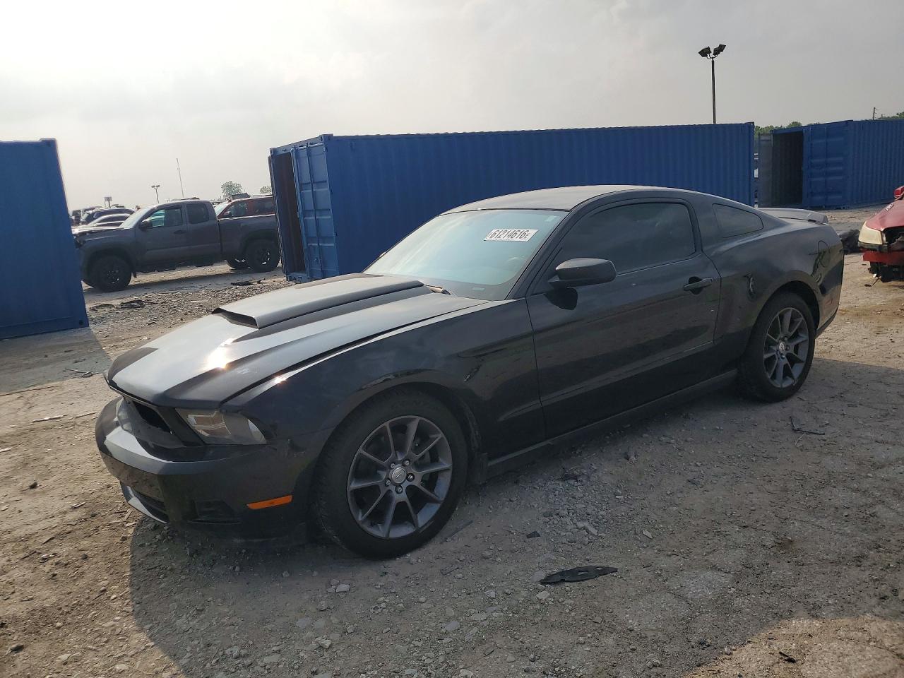 2012 FORD MUSTANG | 1ZVBP8AM0C5240187 | UPCARS