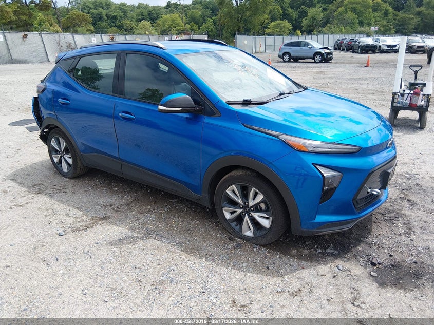 2022 CHEVROLET BOLT EUV FWD LT | 1G1FY6S04N4135266 | UPCARS