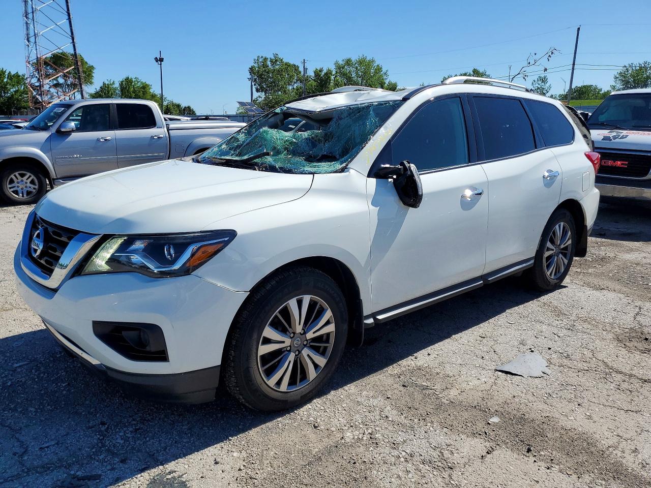 2019 NISSAN PATHFINDER S | 5N1DR2MM0KC590441 | UPCARS