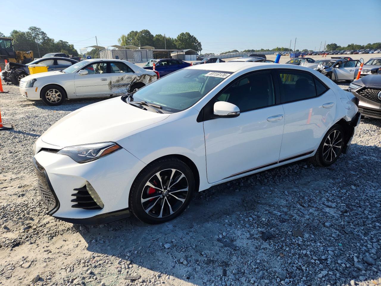 2018 TOYOTA COROLLA SE | 5YFBURHE0JP761636 | UPCARS