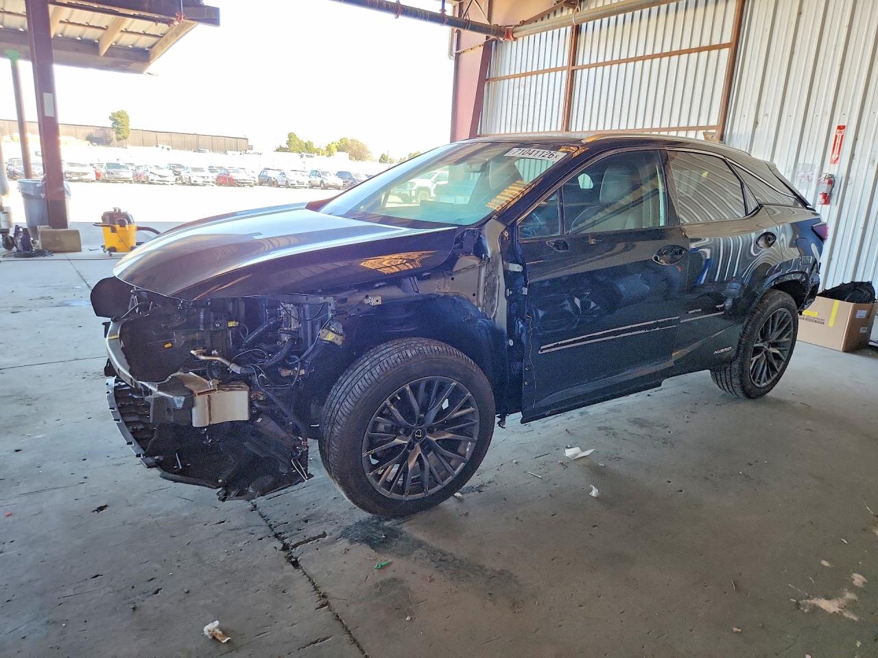 2022 LEXUS RX 450H F SPORT | 2T2YGMDA7NC090359 | UPCARS
