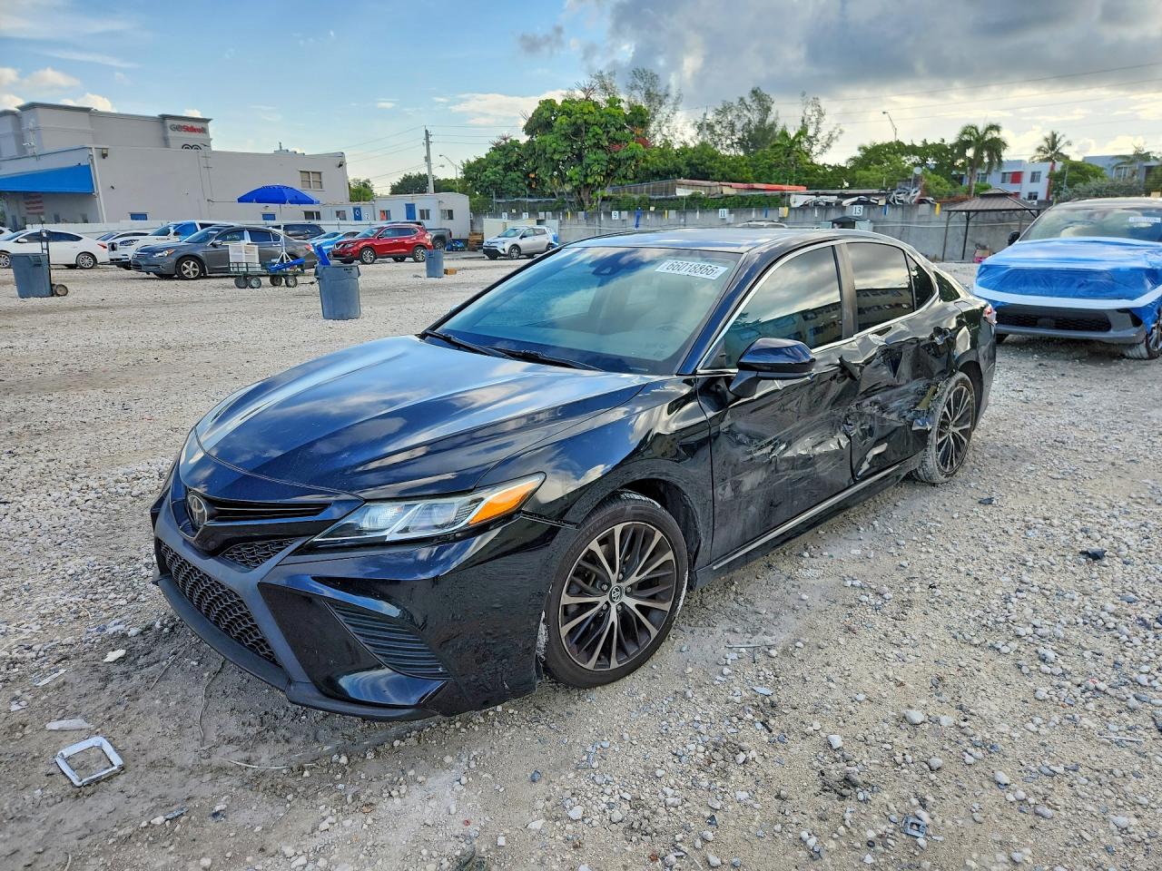 2020 TOYOTA CAMRY SE | 4T1G11AK2LU893606 | UPCARS
