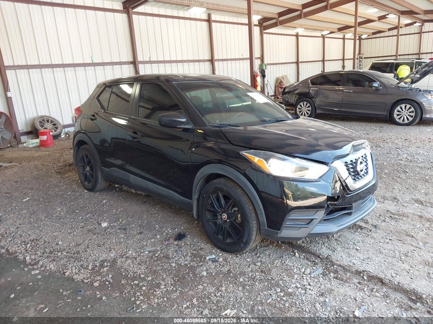 2020 NISSAN KICK S XTRONIC CVT | 3N1CP5BV9LL531898 | UPCARS