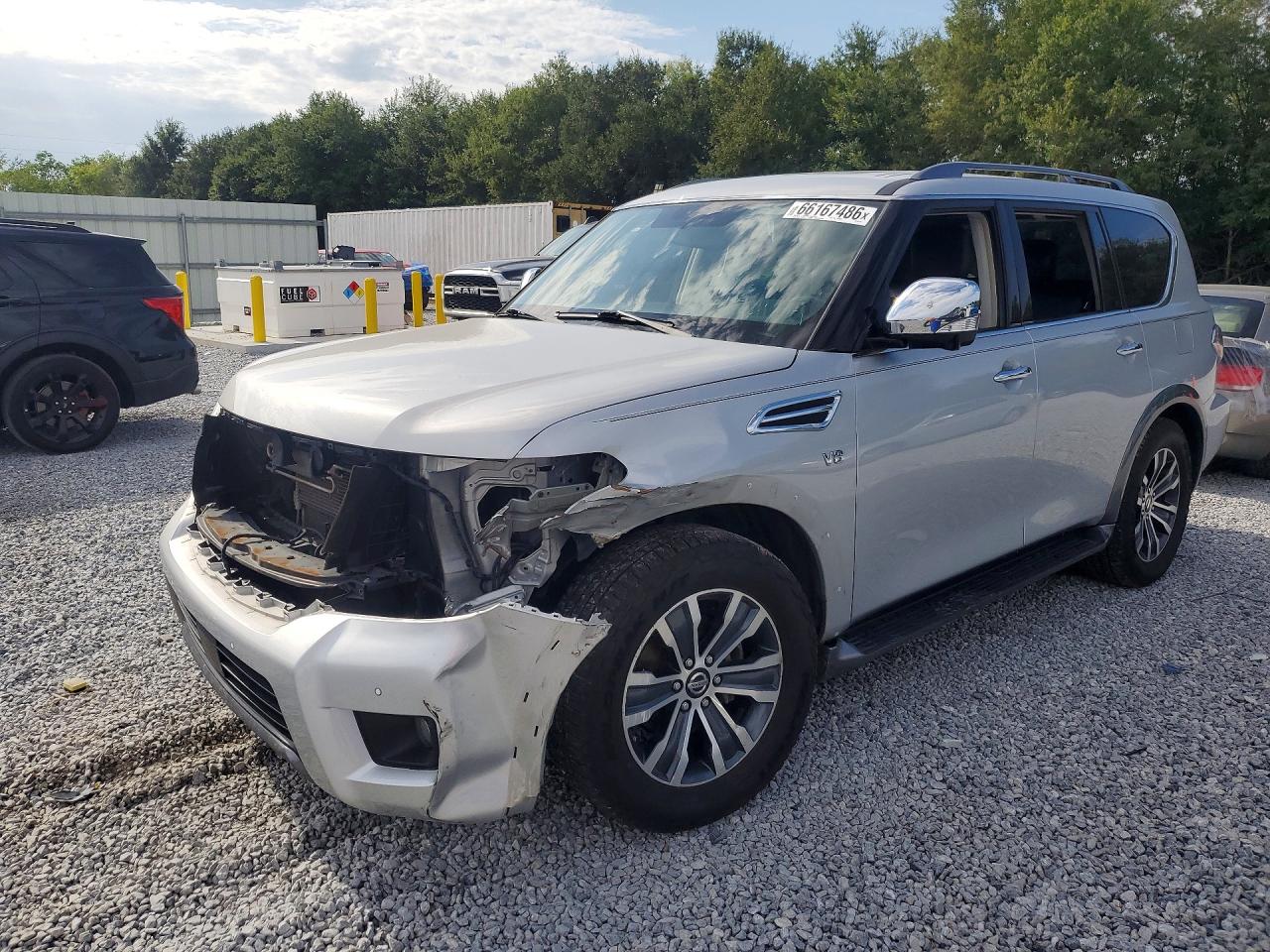 2020 NISSAN ARMADA SL | JN8AY2ND5LX017512 | UPCARS