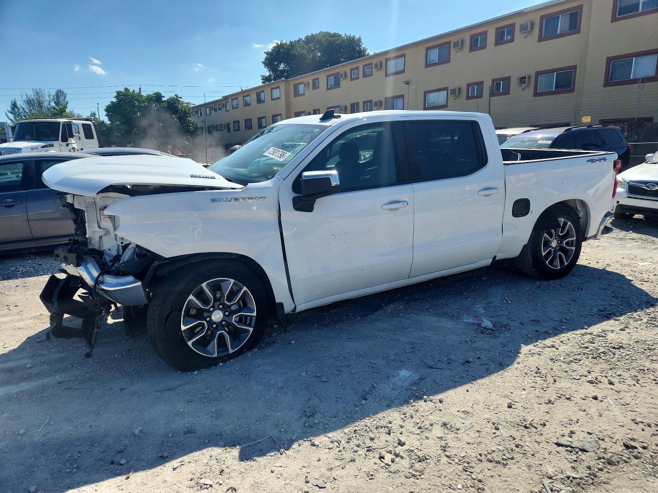 2023 CHEVROLET SILVERADO K1500 LT | 1GCUDDE83PZ287125 | UPCARS