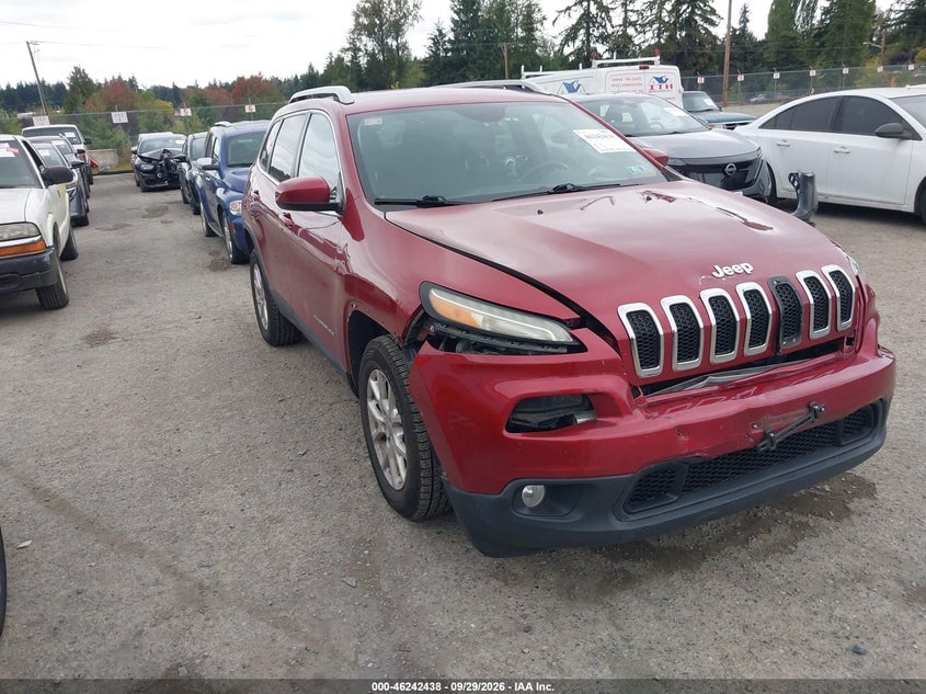 2015 JEEP CHEROKEE LATITUDE | 1C4PJMCS4FW769767 | UPCARS