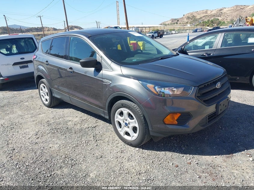 2018 FORD ESCAPE S | 1FMCU0F74JUC89332 | UPCARS