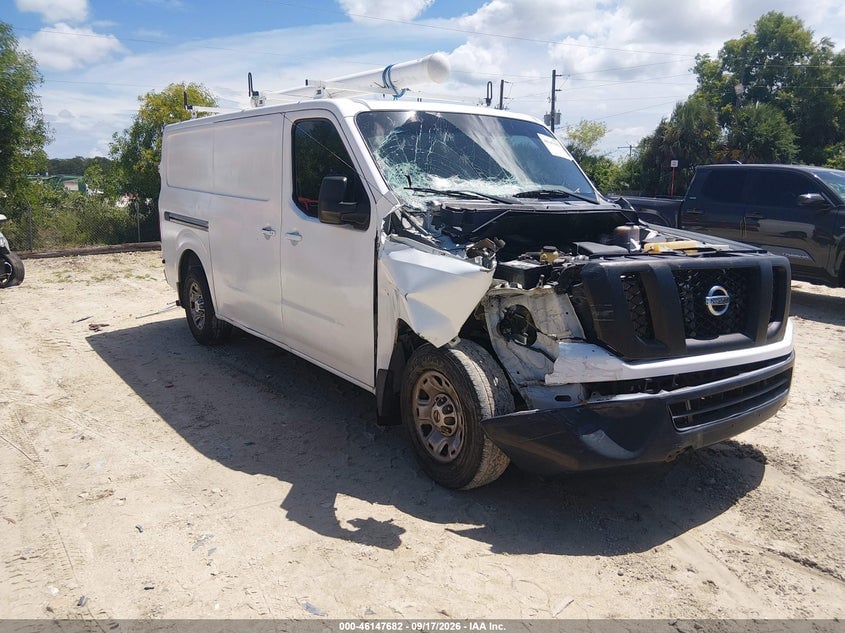 2015 NISSAN NV CARGO NV1500 SV V6 | 1N6BF0KL2FN801097 | UPCARS
