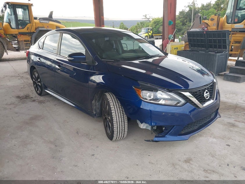 2017 NISSAN SENTRA SR | 3N1AB7AP9HY238713 | UPCARS