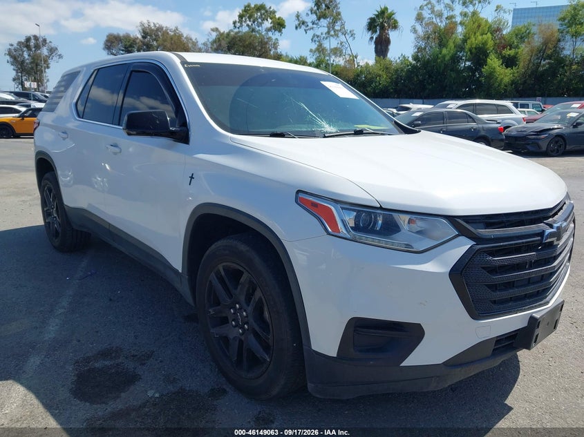 2019 CHEVROLET TRAVERSE LS | 1GNERFKWXKJ182052 | UPCARS