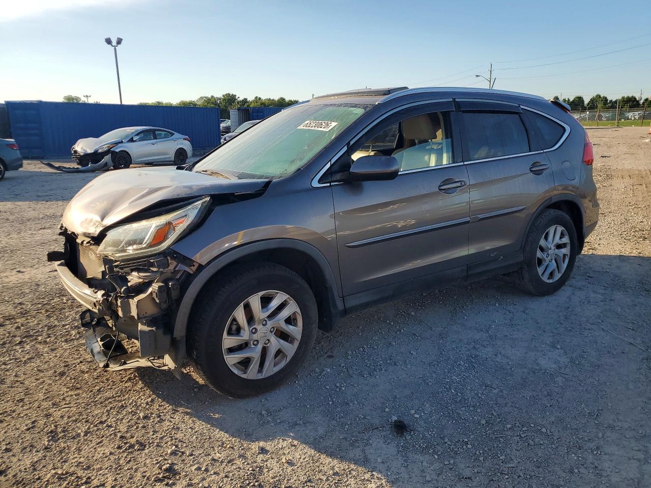 2015 HONDA CRV EXL | 5J6RM4H71FL121769 | UPCARS