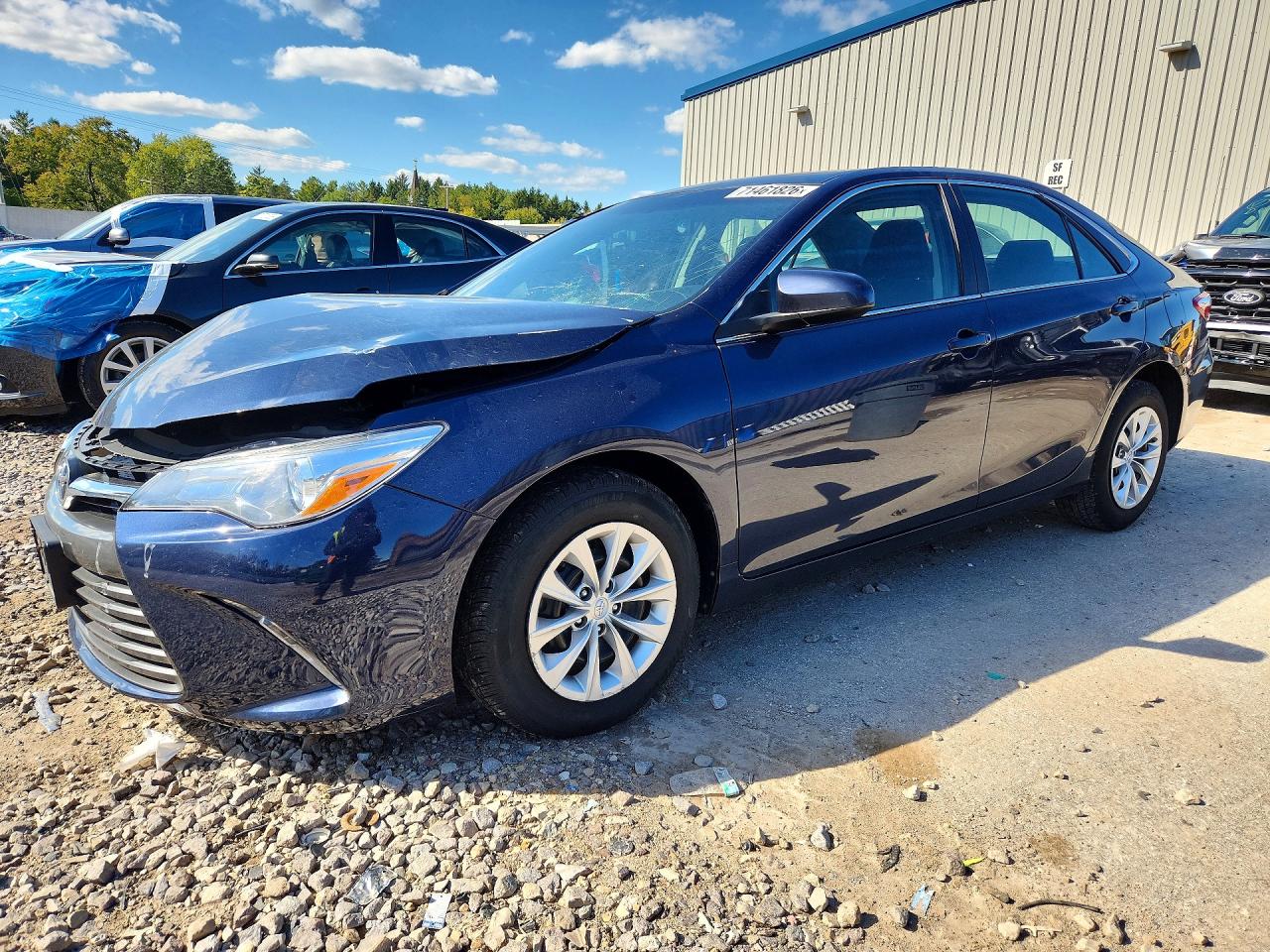 2017 TOYOTA CAMRY LE | 4T1BF1FK0HU791815 | UPCARS
