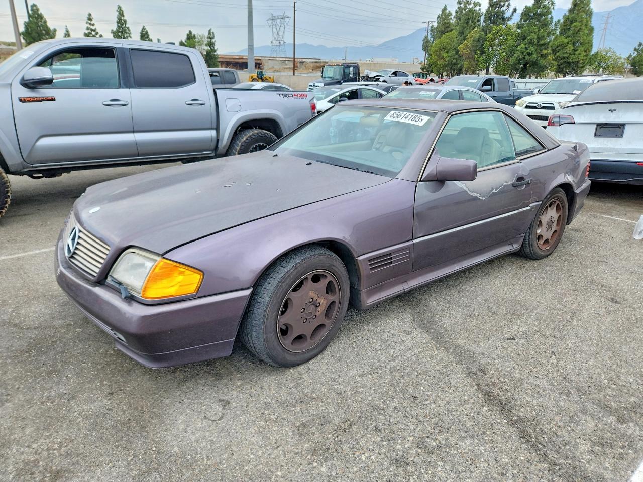 1993 MERCEDES-BENZ SL-CLASS | WDBFA67E6PF071589 | UPCARS