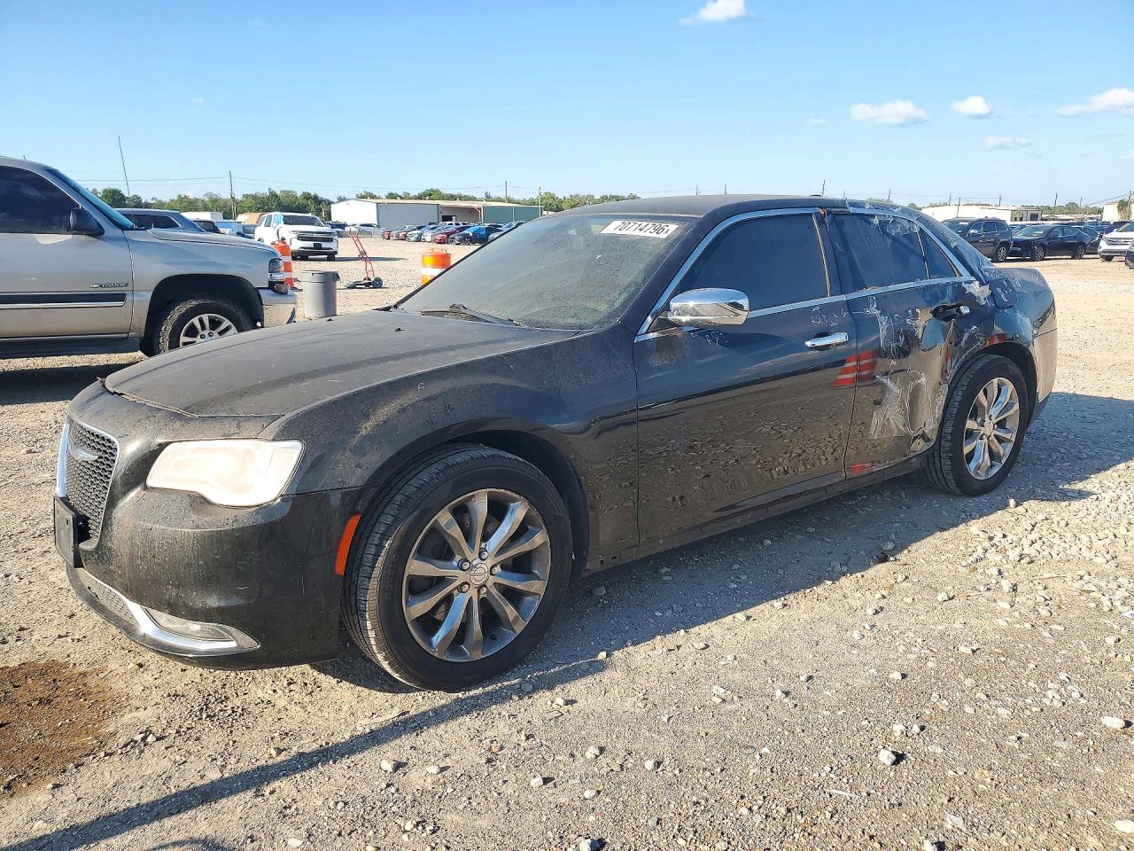 2018 CHRYSLER 300 LIMITED | 2C3CCAKG5JH165239 | UPCARS